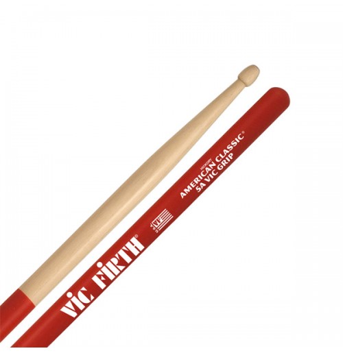VIC FIRTH 5A VIC-GRIP bobnarske palice